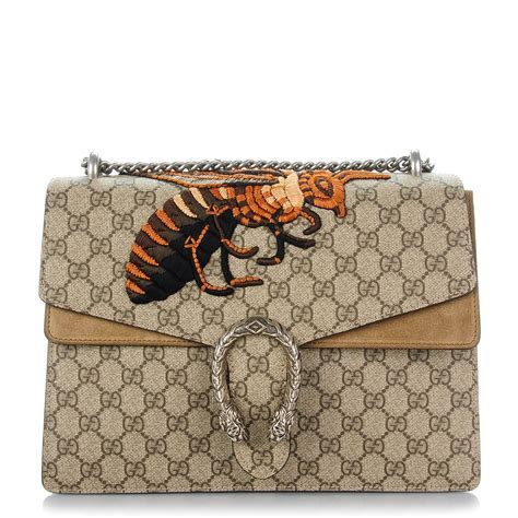 gucci embroidered bags|gucci wallet monogram.